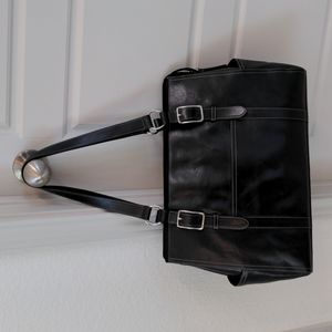 Fossil brand briefcase style bag 16x12